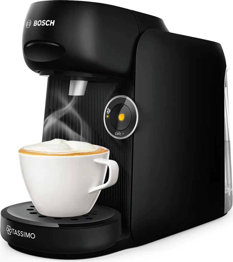 Bosch Tassimo Finesse Kapselkaffeemaschine Mit 128 Kaffeesorten Und Getränken