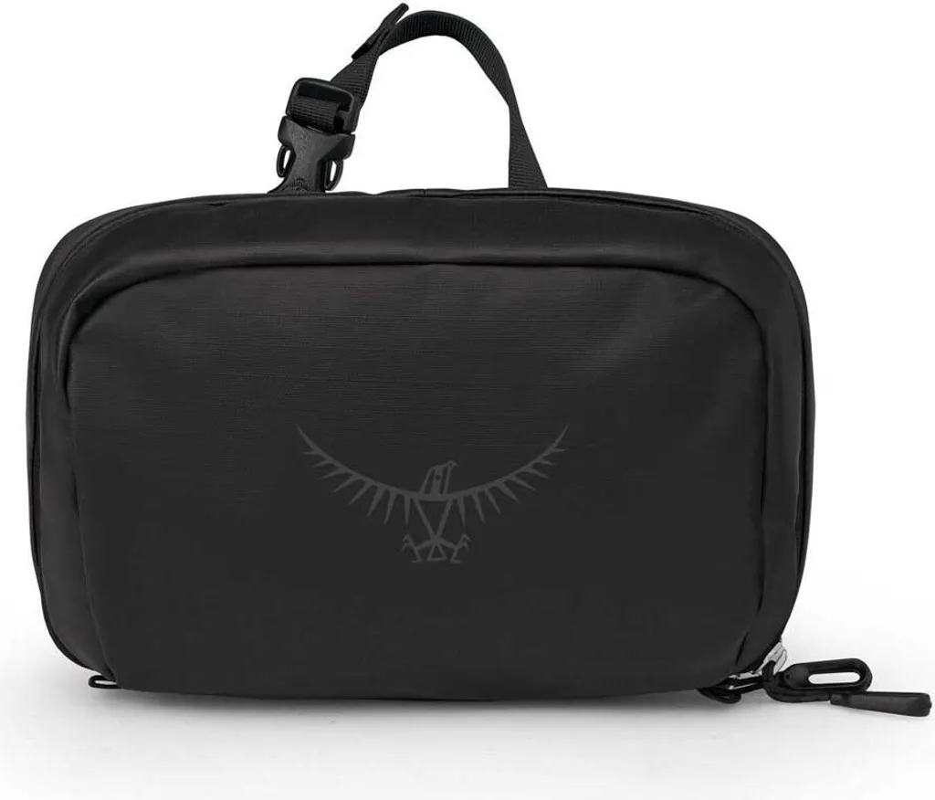Trousse de Toilette Osprey Anti-Fuite Noir - Fini le Désordre en Voyage