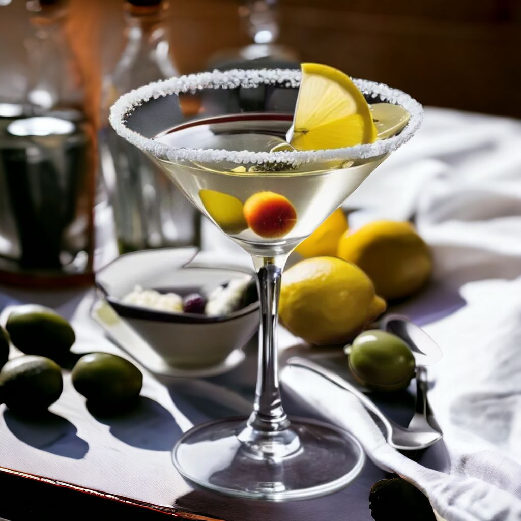 Martini Gläser Martinigläser Martinischale Cocktailglas Produktbild 6