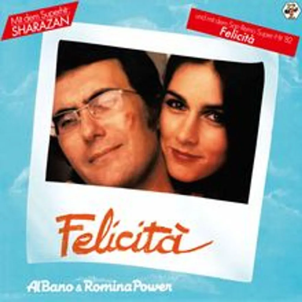 Felicità Anniversary Edition Al Bano Romina Power Vinyle Reissue 33T