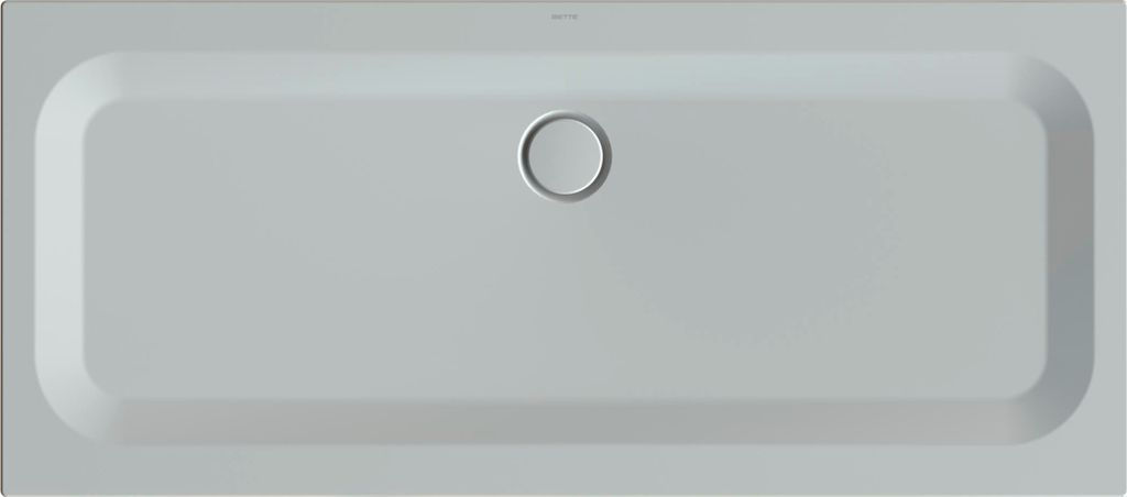 BetteUltra Rechteck-Duschwanne mit Minimum-Wannenträger und BetteAntirutsch Pro, 1700x750x35mm, 5996-002AE,T1