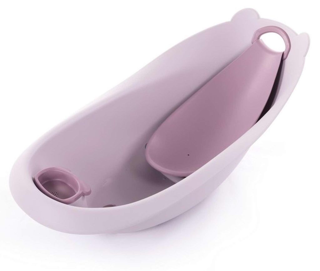 Für Kinder, Babybadewanne Bärchen Tiny - Rose | by Bo Jungle