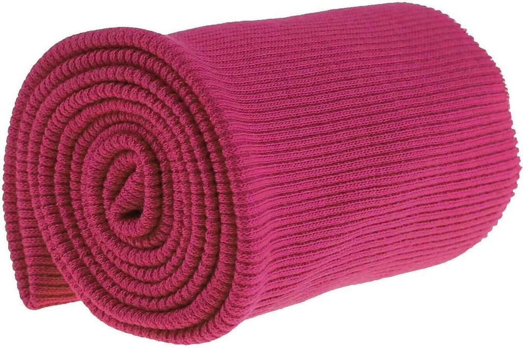 16x80cm Bündchen Strickbündchen Bündchenstoff Baumwolle Produktbild 