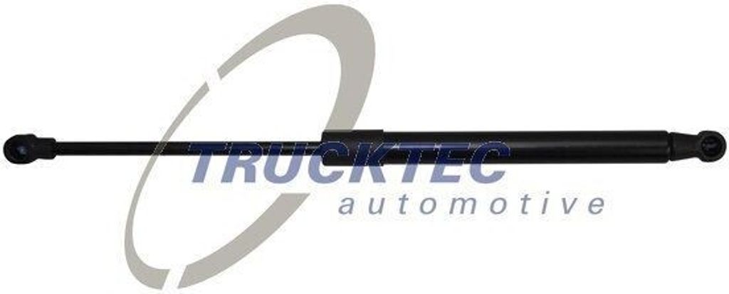 TRUCKTEC AUTOMOTIVE Gasfeder Motorhaubendämpfer für BMW 1 Schrägheck (E87) 350N 08.63.020