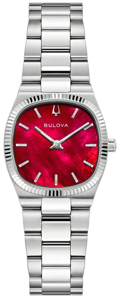 Bulova 96L354 Montre Bracelet Femmes Quartz Classic Argent