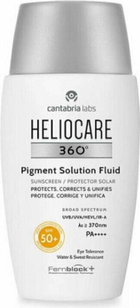 Sonnencreme Heliocare Spf 50 50 ml – Pigmentlösung
