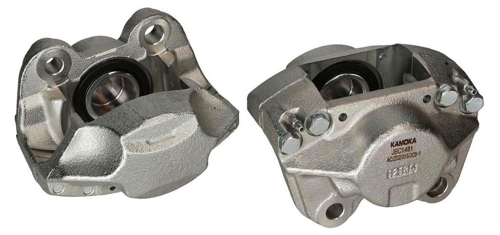 KAMOKA Bremssattel Vorne Links für VW LT 28-35 I Kastenwagen (281-363) Ø57mm JBC1481