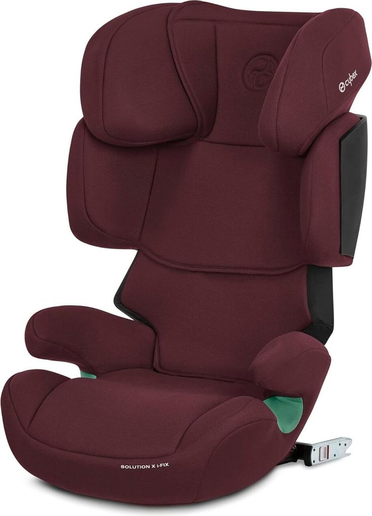 Cybex Solution X i-Fix Autositz Rumba Rot ISOFIX Dunkelrot