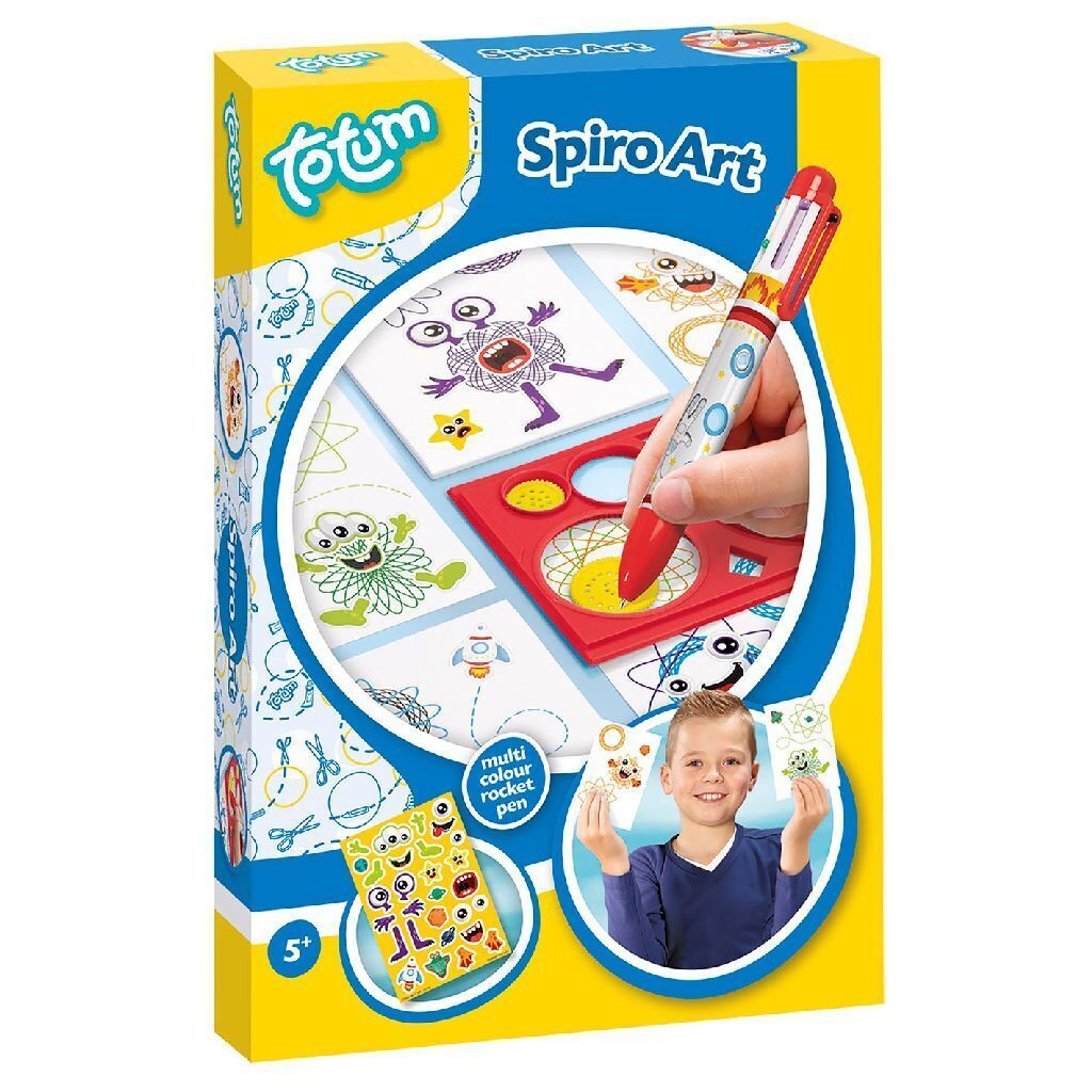 Spirograf - SpiroArt - Zestaw kreatywnych długopisów Zdjęcie produktu 