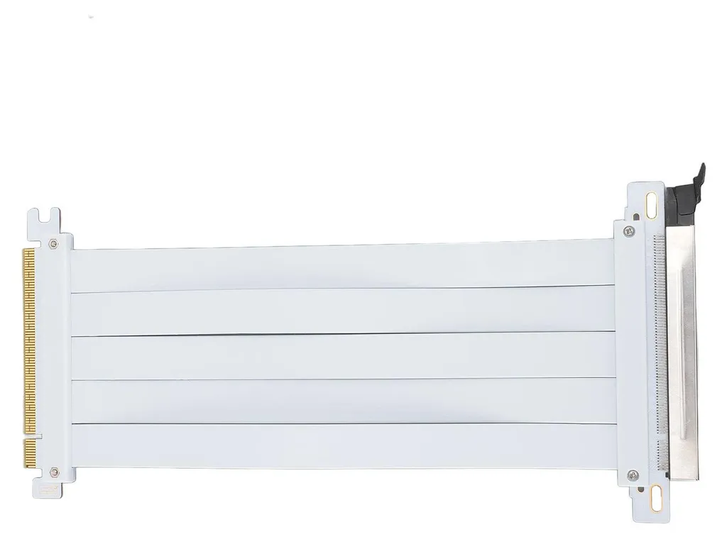 Câble Riser PCIe 4.0 x16 pour Montage Vertical GPU dans Boîtier Gaming - 4
