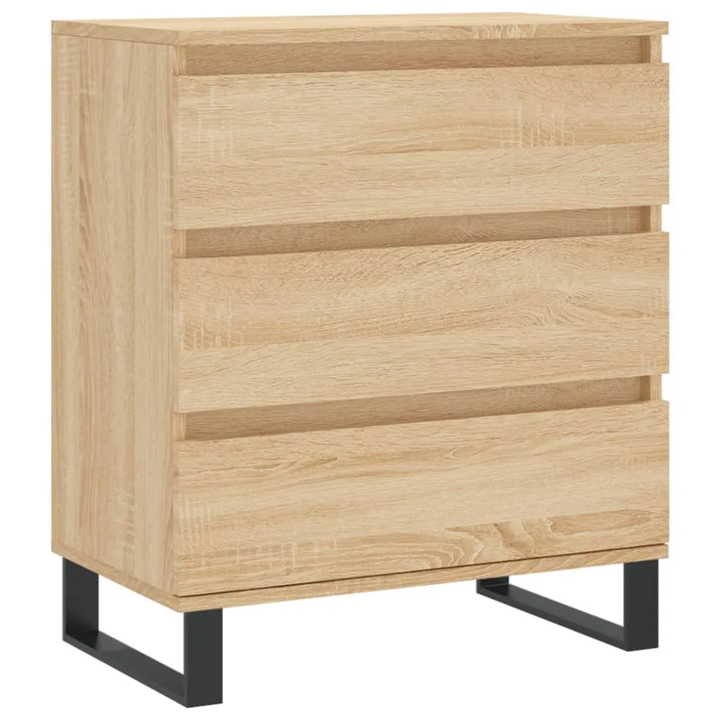 SYFAX™ Credenza Rovere Sonoma 60x35x70 cm in Legno Multistrato
