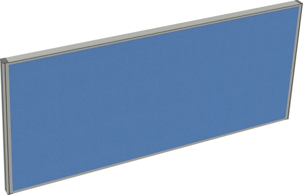 Stellwand Nut Stoffgr.A oOrgaleiste Absorber C B1400xT41xH600mm bl
