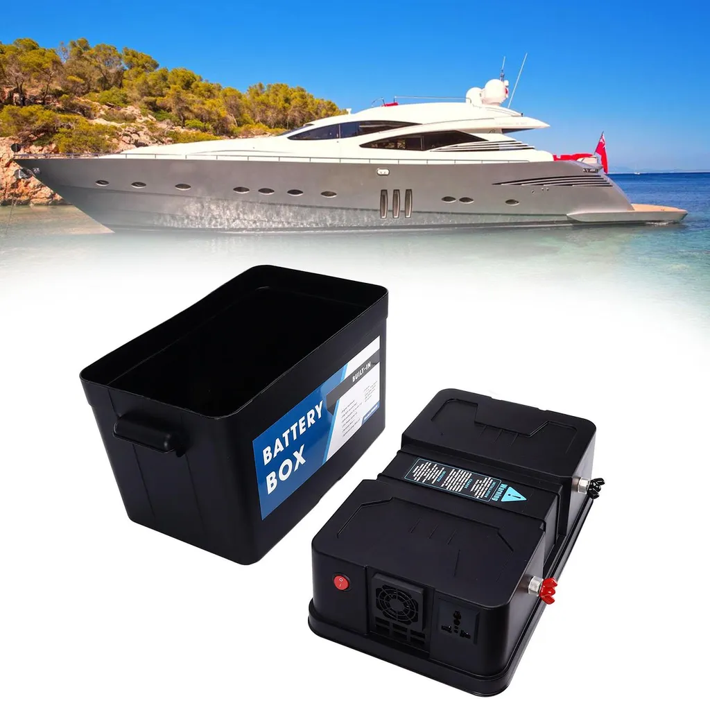 Station d'alimentation portable 500W avec convertisseur 12V 220V auto - 11