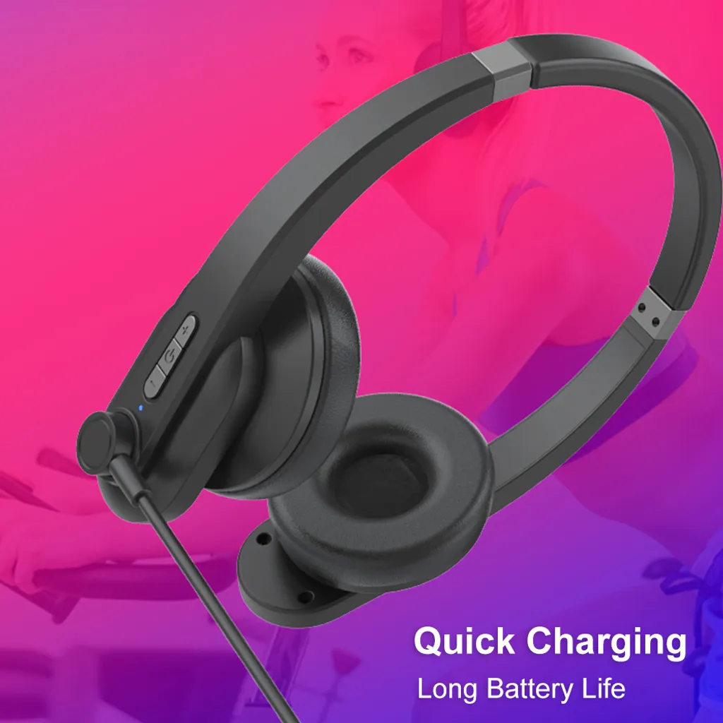Fini les Bruits Ambiants : Casque Bluetooth avec Micro pour Appel Clair - 11