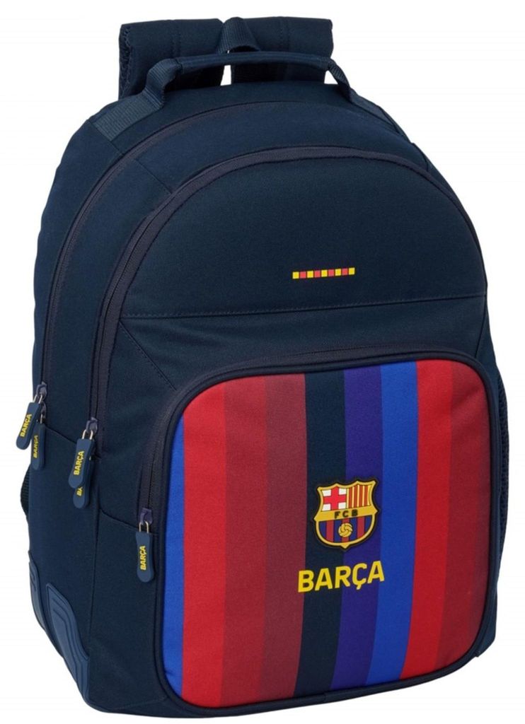 Safta Fc Barcelona 26/27 Double 20l Rucksack Blau  Kinder Produktbild 