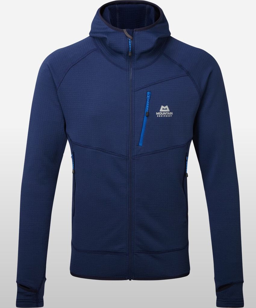 Mountain Equipment Eclipse Hooded Men's Jacket - Herren Fleecejacke - Medieval Blue Medieval Blue XL