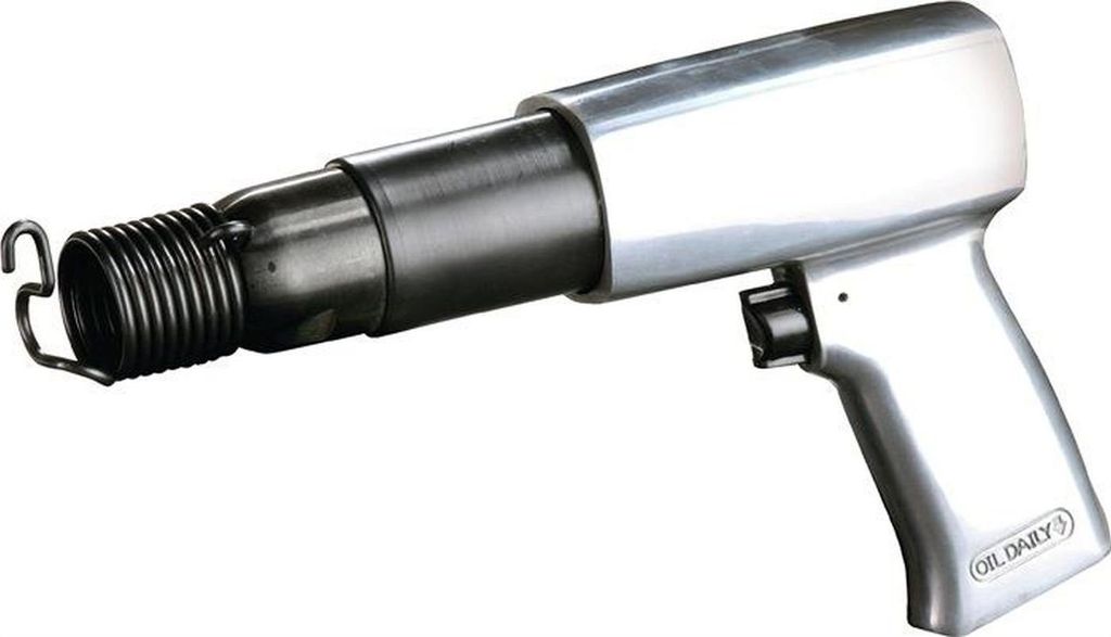 Aerotec Druckluft-Meißelhammer Sechskant 6.3 bar