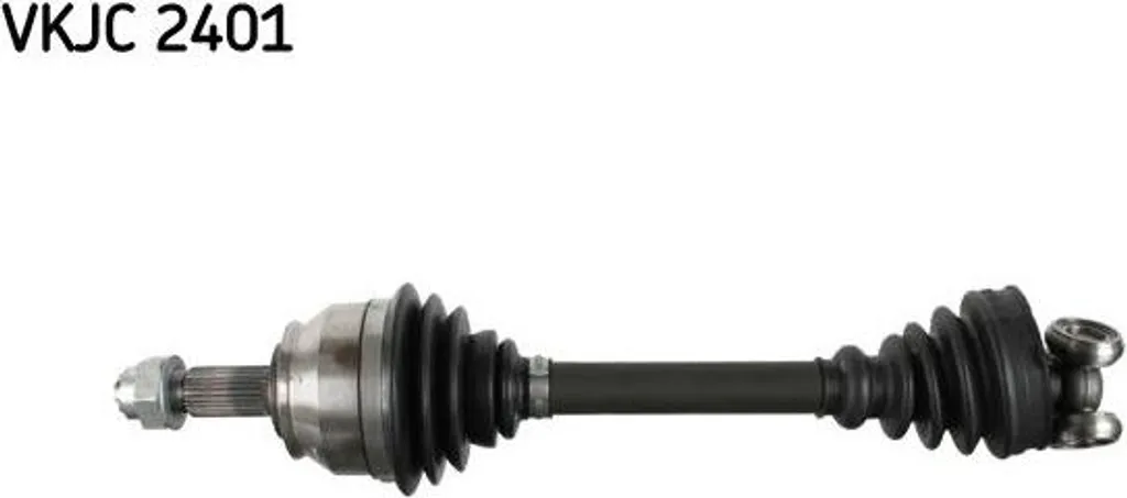 Remplacer l'arbre d'entraînement Fiat Stilo avec le SKF VKJC 2401