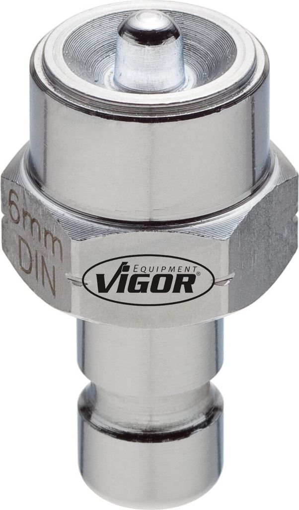 VIGOR Druckstück 6 mm DIN V2555 6 mm