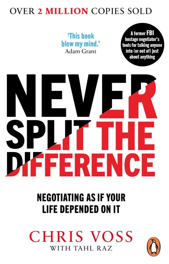 Never Split the Difference Productafbeelding 