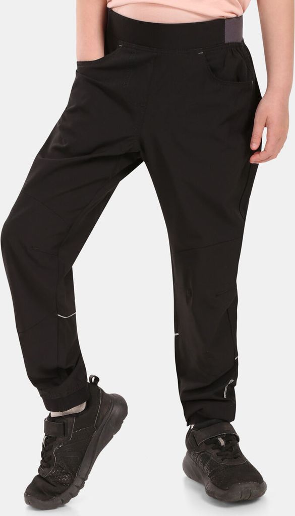 Kinder Outdoorhose Kilpi KARIDO-J, SCHWARZ, Größe 98