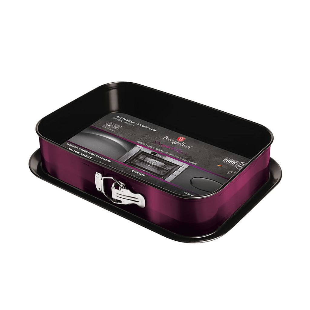 Rozkladacia forma na pečenie s titánovým povrchom PURPLE Obrázok produktu 