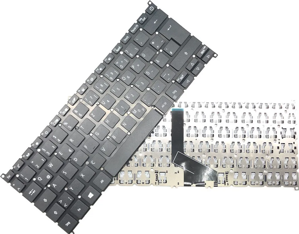 Clavier AZERTY noir pour Acer Swift 3 SF313-51 - Pièce de rechange
