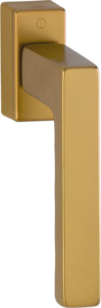 Hoppe Toulon Fenstergriff Secustik 45° VK 7x32-42 mm, Aluminium bronze eloxiert