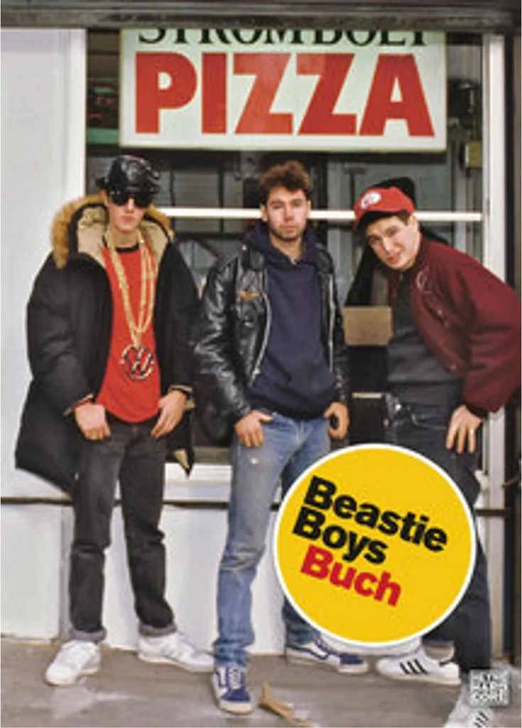 Beastie Boys Book livre illustré riche en photos rares et récits inédits