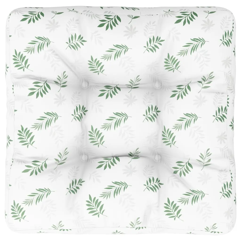 Cuscino Seduta Pallet 60x60 cm Foglie Living Store | Arredo Giardino