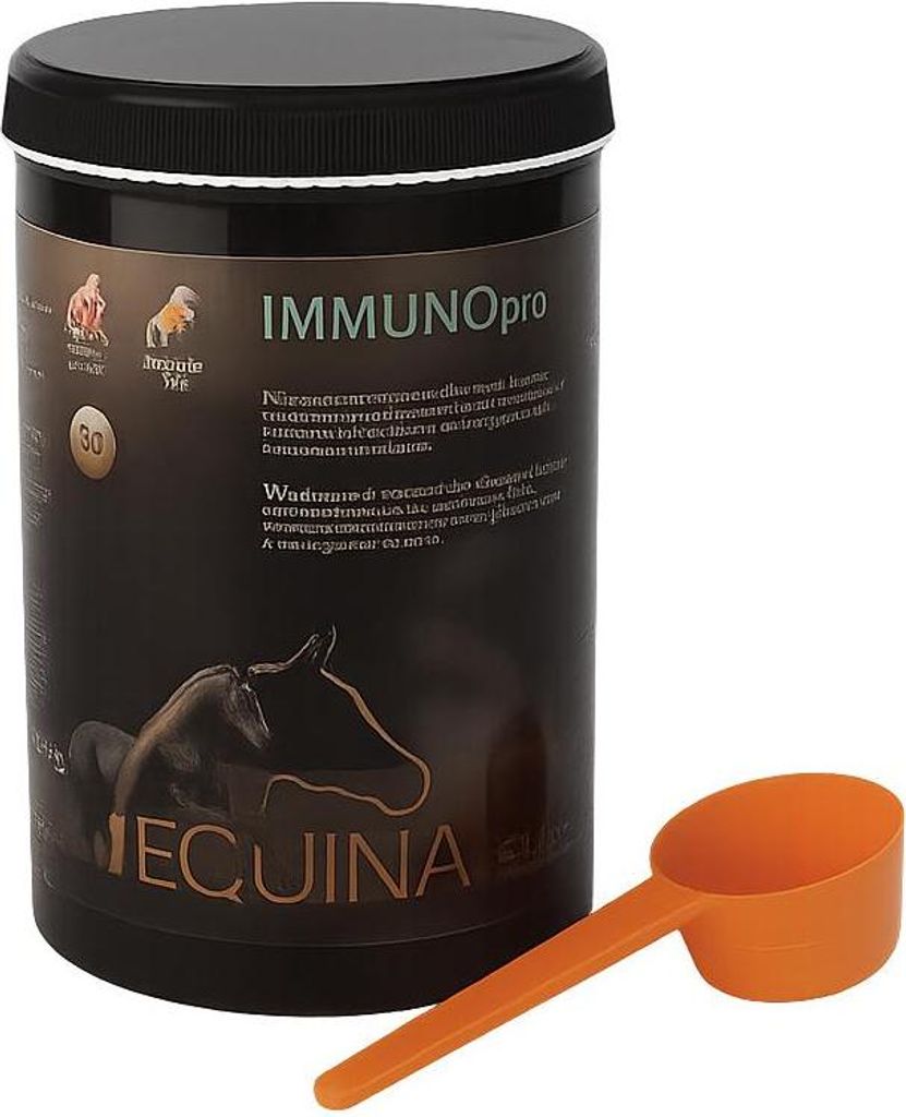 Nuba Ergänzungsfutter Pferd Pulver Für Immunsystem Pferd, Rekonvaleszenz Pferd Und Stress Pferd, Abwehrkräfte Pferd