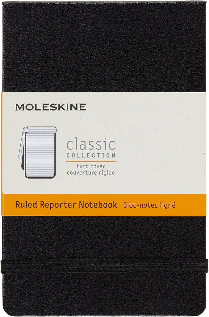 Moleskine Reporter, 9x14, liniert