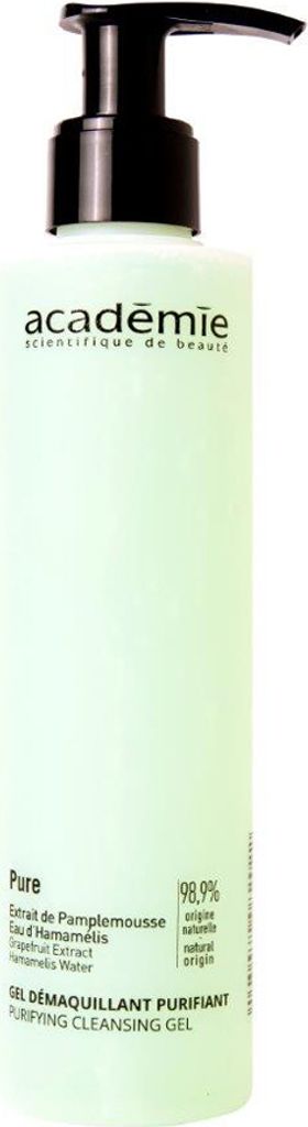 Academie Gel Demaquillant Purifiant - reinigendes Waschgel für unreine Haut - 200ml