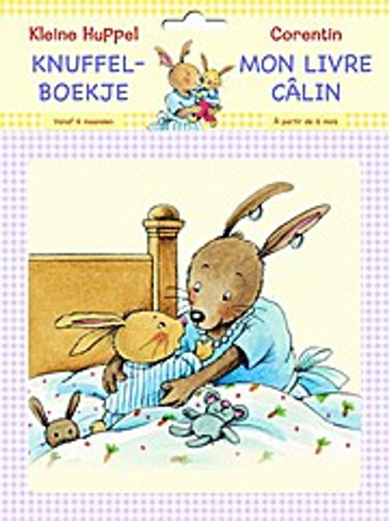 Kleine Huppel knuffelboekje