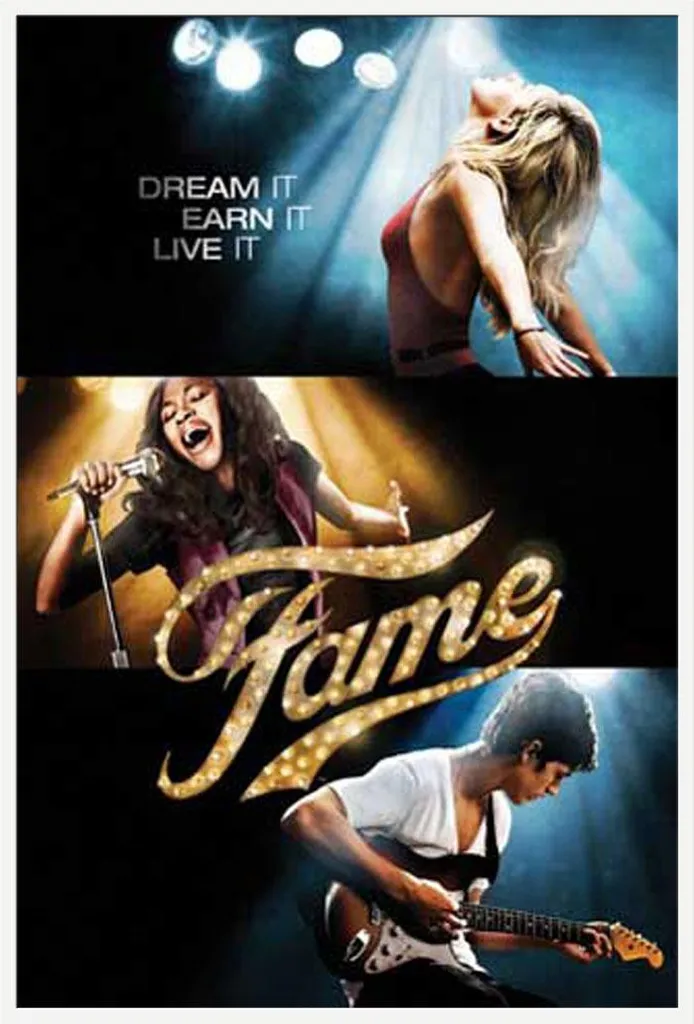 Cadre Photo Shinsuke Maxi Blanc avec Affiche Fame et Vitre Acrylique Pro