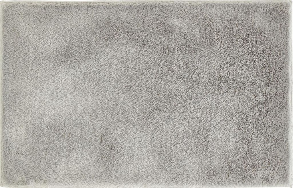 Antislip-Wassermat aus weichem Material, 50 x 80 cm, grau Produktbild 