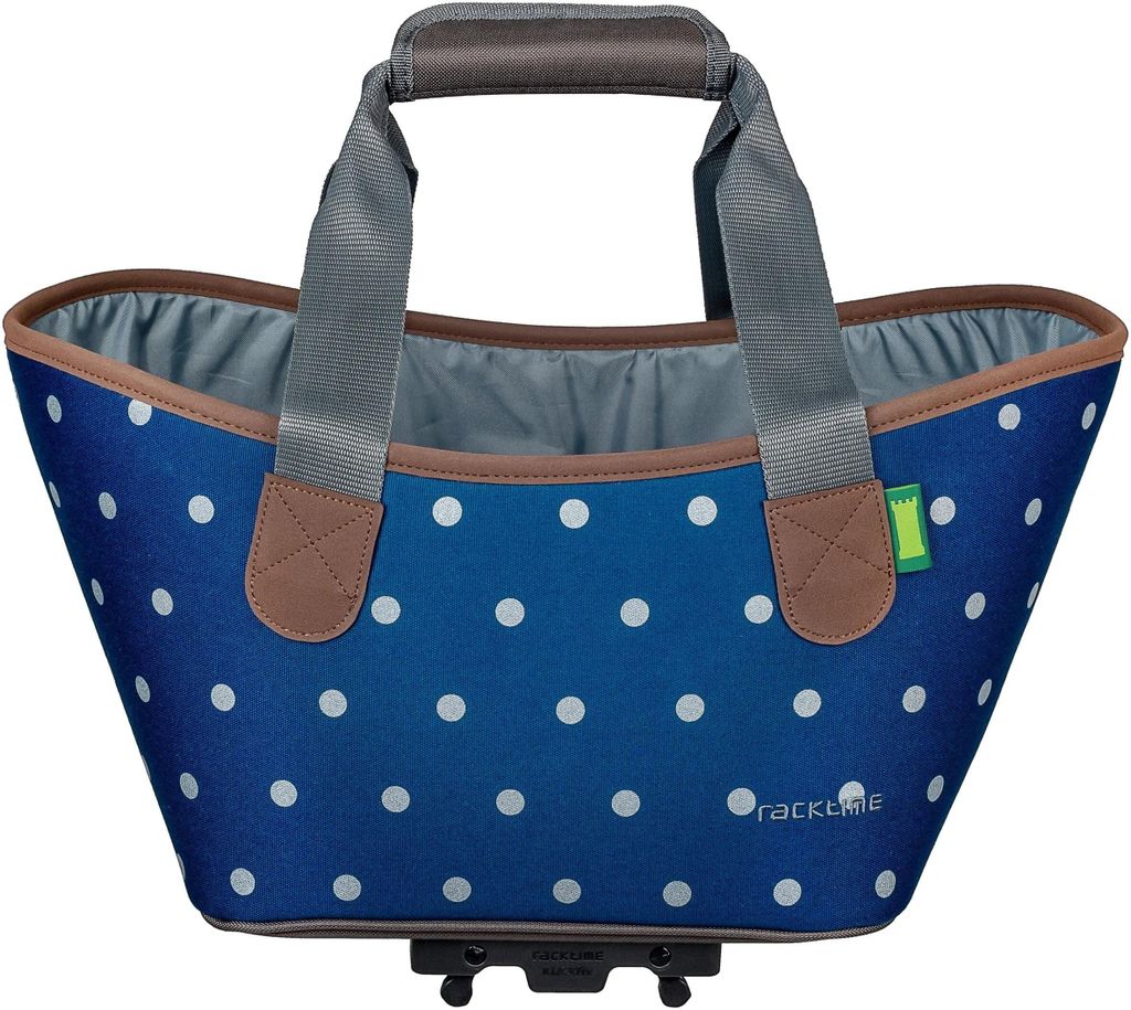 Racktime Racktime Einkaufstasche Agnetha Polka Dots Produktbild 