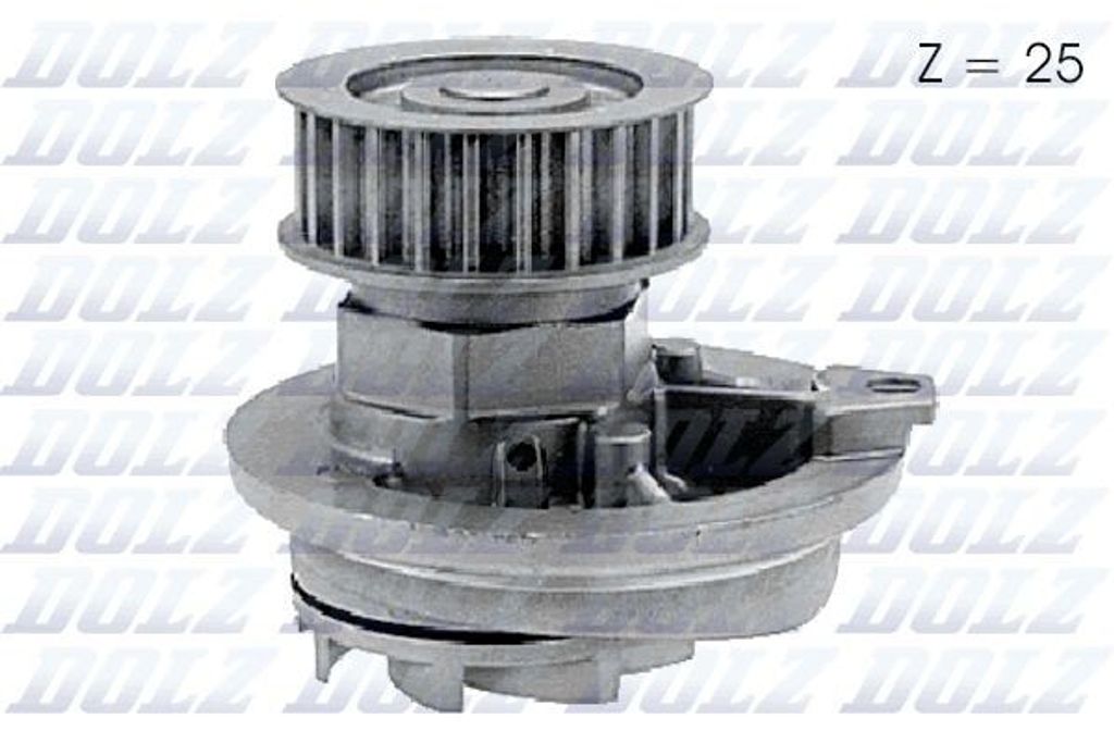 DOLZ Kühlmittelpumpe Wasserpumpe für OPEL Astra F CC (T92) O137