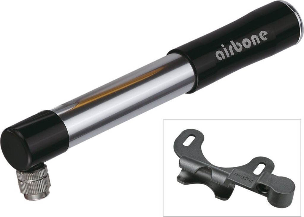airbone ZT-505 SBK Minipumpe Airbone ZT-505 AV, 185mm, inkl. Halter, schwarz