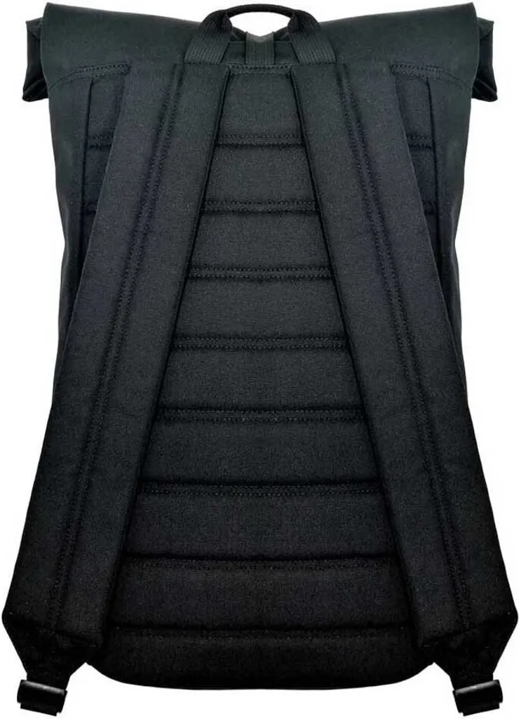 Sac à dos Dockers Roll Up Noir Durable - Fermeture Ajustable Taille Unique - 2