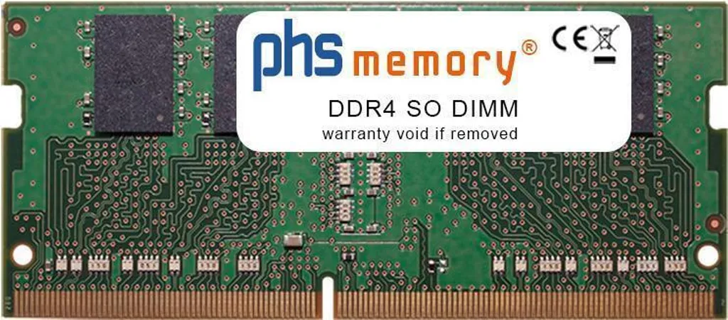 PHS-memory 4GB Memoria RAM per HP 460-p210nt DDR4 SO DIMM 2400MHz (SP279014)