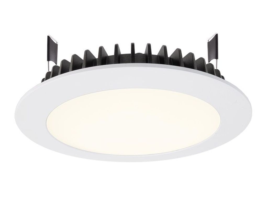 Deko-Light 565234 Deckeneinbauleuchte LED Panel Round III 20 , Weiß