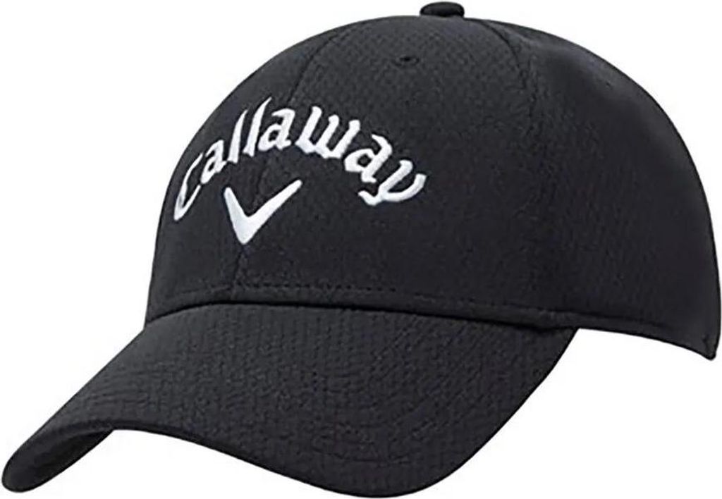 Callaway Womens Side Crested Black UNI Mütze