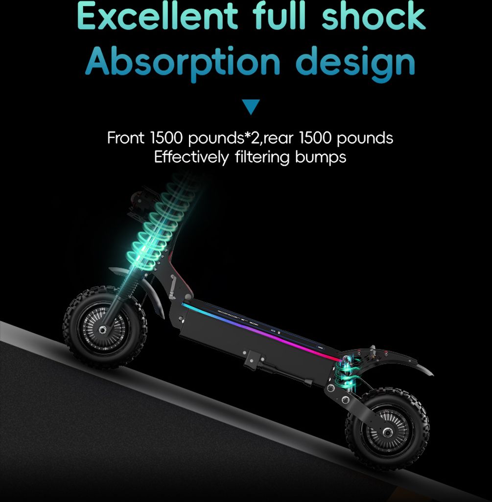 DUOTTS D88 Elektroroller E-Scooter E-roller 11 Zoll Produktbild 23