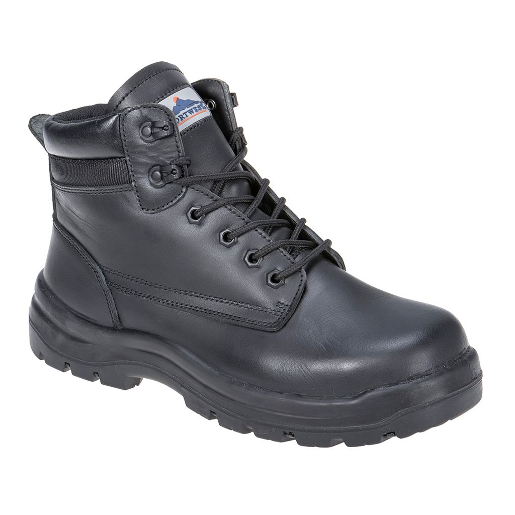 Portwest FD11 Foyle Sicherheitsstiefel S3 HRO CI HI FO Black Gr. 42