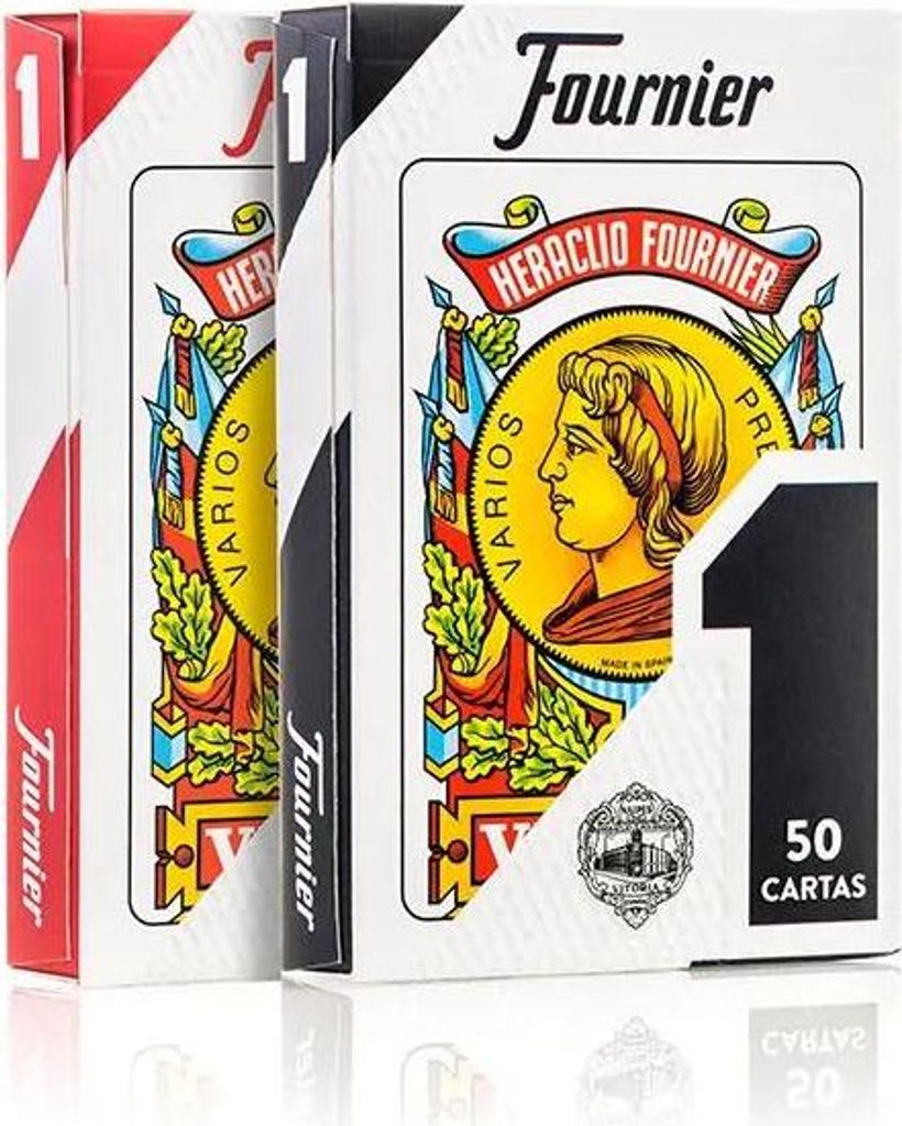 Španělské hrací karty (50 karet) Fournier Obrázek produktu 