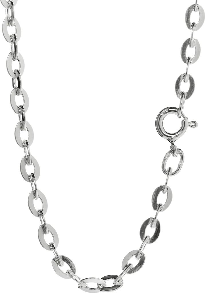 Halskette 42cm Ankerkette flach 925 Silber Collier 3,7 Produktbild 