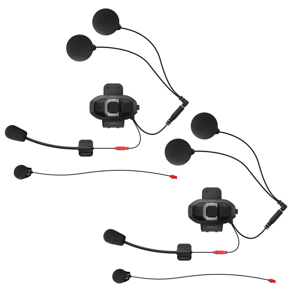 Sena Motorrad Kommunikationssystem SF2 Doppelset, Schwarz