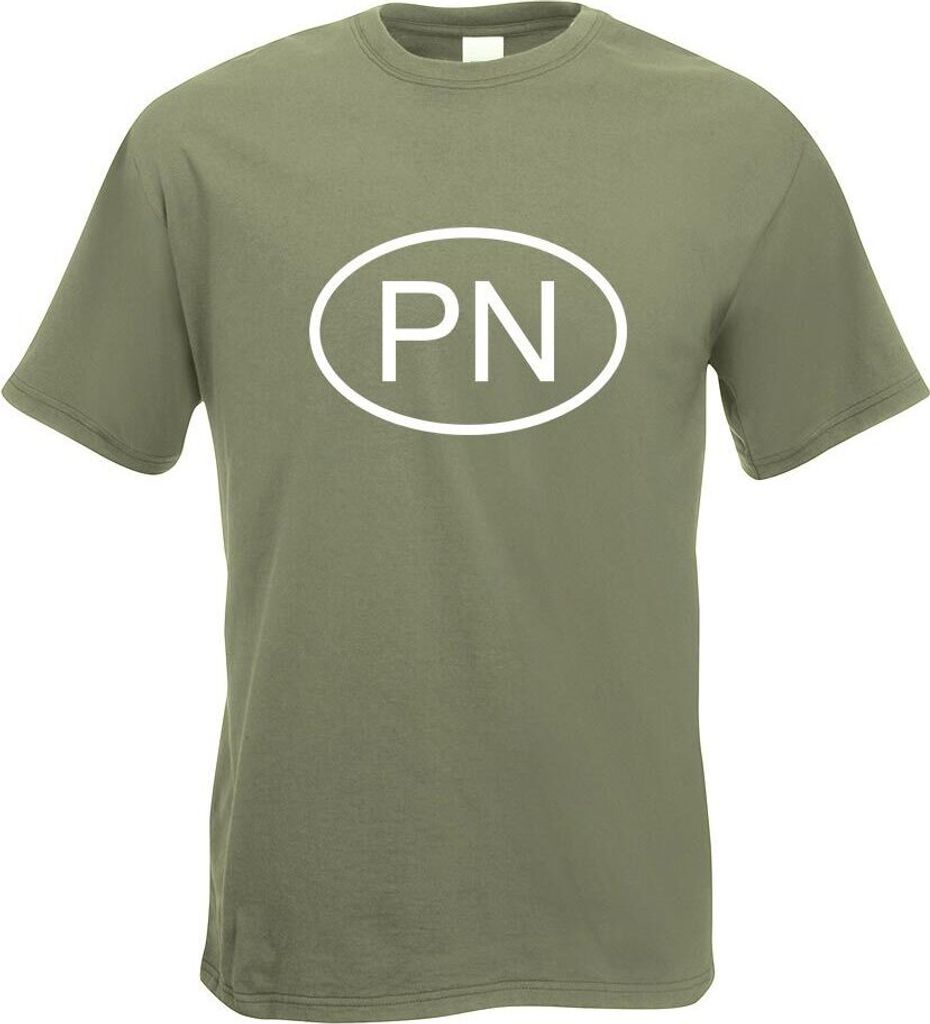 Kiwistar - T-Shirt - Olive - Palästina PN Motiv Bedruckt Funshirt Design Print - mit Motiv Bedruckt - Funshirt Design - Sport - Freizeit - Herren - M
