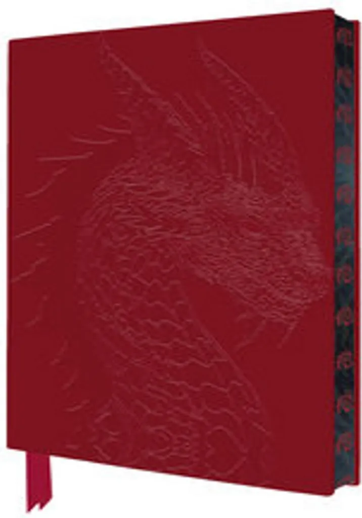 Taccuino Flame Tree Kerem Beyit Fierce Dragon 176 Pagine Lineate